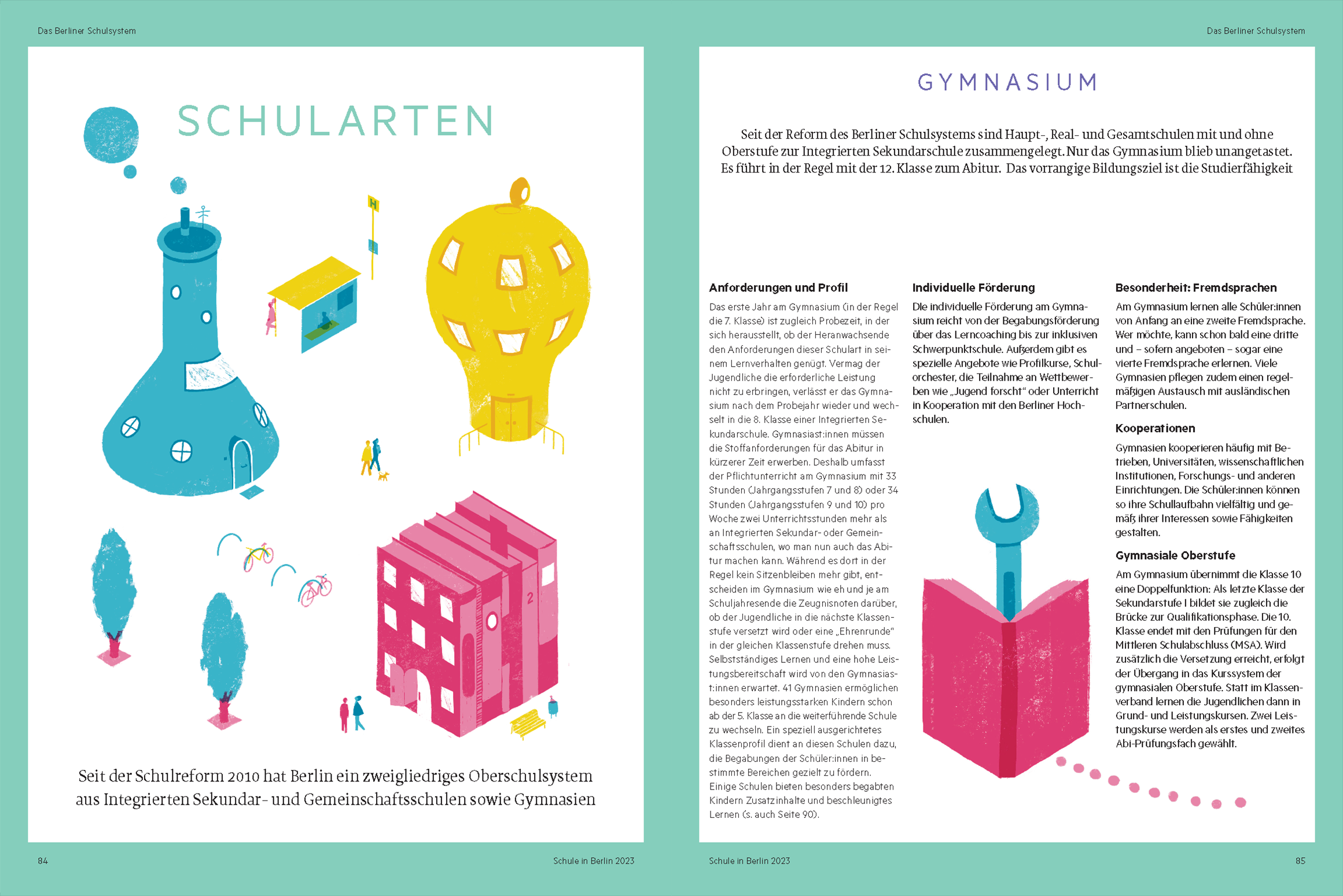 layout ,illustration, family, luis alonso, children, editorial, berlin