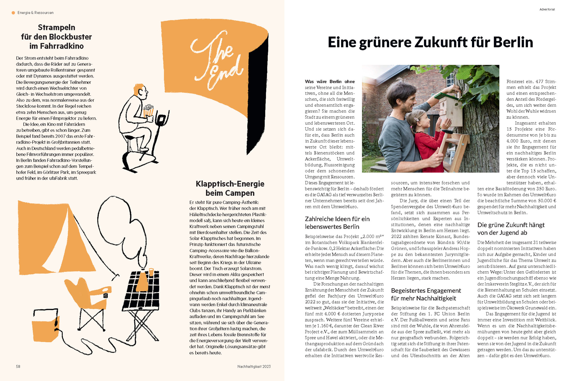 layout ,illustration, sport, luis alonso, sustainable, editorial, berlin, energy